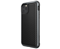 Etui Defense Lux do iPhone 11 Pro Max włókno węglowe czarne - 1460397 - zdjęcie 2